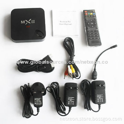 DDR3 2/8GB Amlogic S802 Google's Android Quad-core Mini PC with Competitive Price, 1,080 Pixels